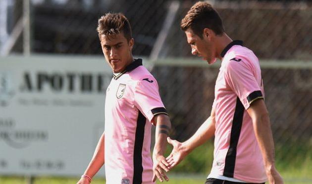 Дибала и Васкес, Getty Images