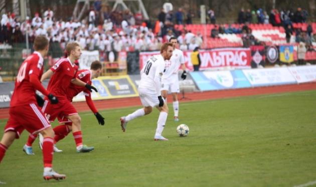 Волынь разгромила Металлург, fcvolyn.net