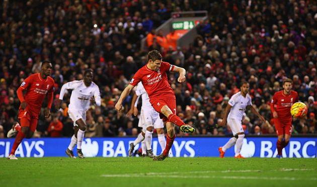 Милнер забивает с пенальти