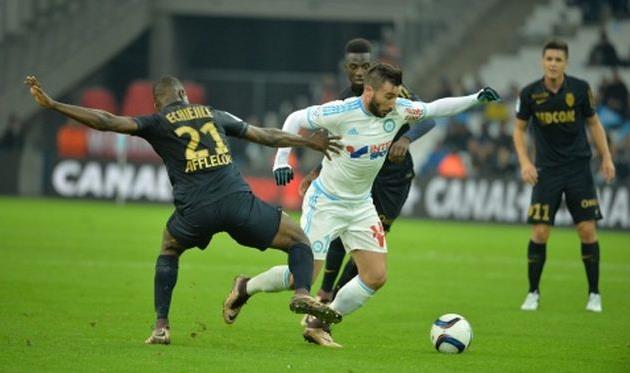 Марсель и Монако устроили болельщикам настоящий праздник, lequipe.fr