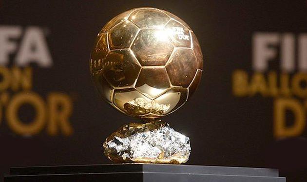 Золотой мяч FIFA, Getty Images