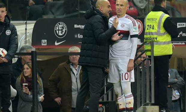 Гвардиола и Роббен, PROSHOTS