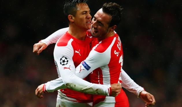 САНТИ КАСОРЛА, АЛЕКСИС САНЧЕС, LONDON 24