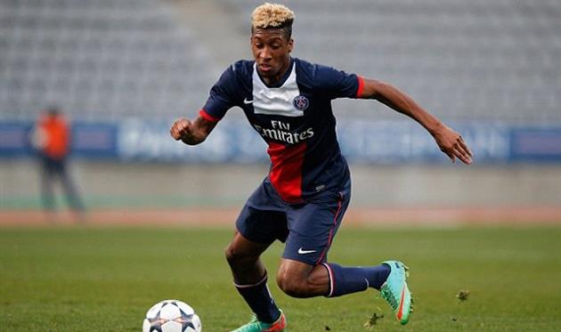 Кингсли Коман в составе ПСЖ, Getty Images