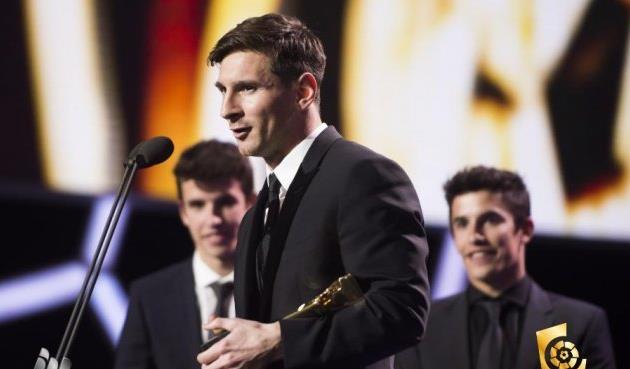 Лионель Месси, Фото: Твиттер Ла Лига