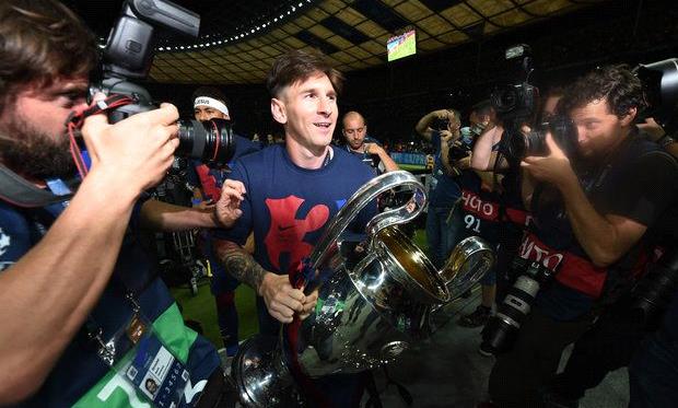 Лионель Месси, Getty Images