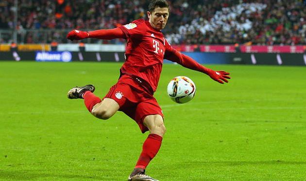 Роберт Левандовски, Getty Images