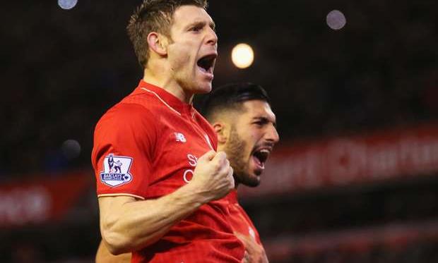 ДЖЕЙМС МИЛНЕР, Getty Images