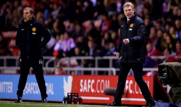 Невилл и Мойес, Getty Images