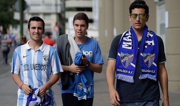 Болельщики Малаги, Getty Images