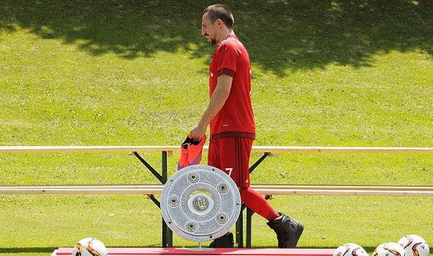 Франк Рибери, Getty Images