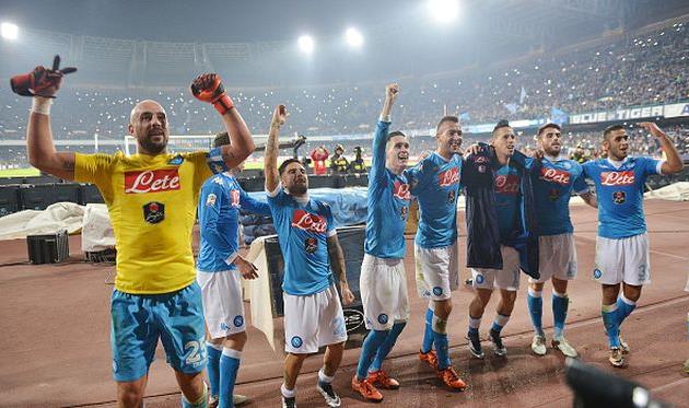 Наполи ликует, Getty Images