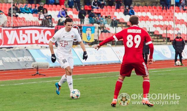 Андрей Богданов, fcvolyn.net