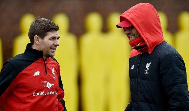 Джеррард и Клопп, The Independent