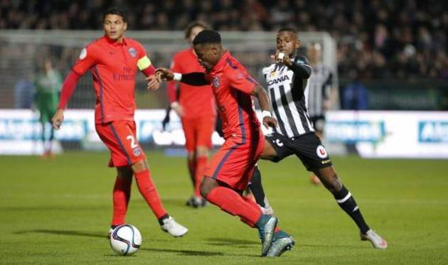 Анже и ПСЖ победителя не выявили, lequipe.fr