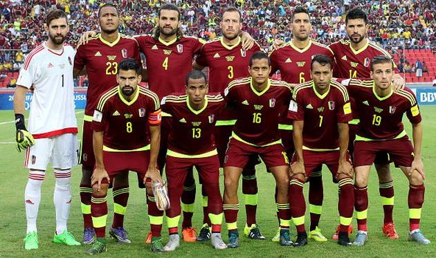 Сборная Венесуэлы, Getty Images