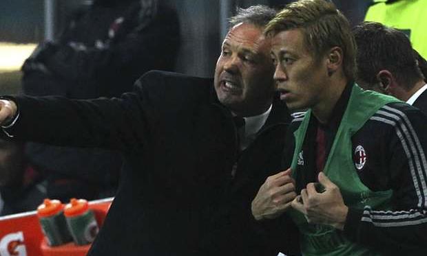 Михайлович и Хонда, Getty Images