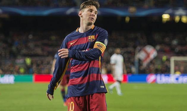 Лионель Месси, Getty Images