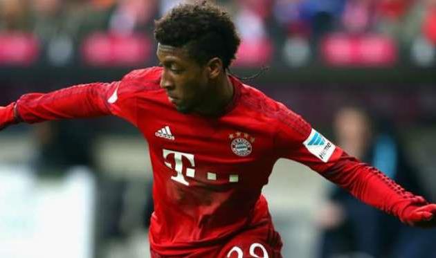 Кингсли Коман, goal.com