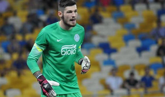 Денис Бойко, Фото Ильи Хохлова, Football.ua