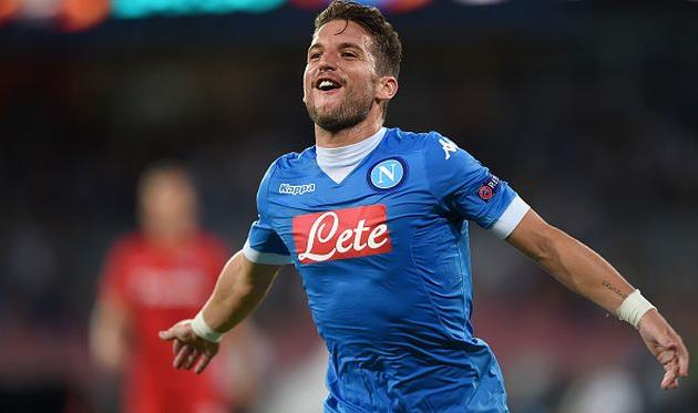 Дрис Мертенс, Getty Images