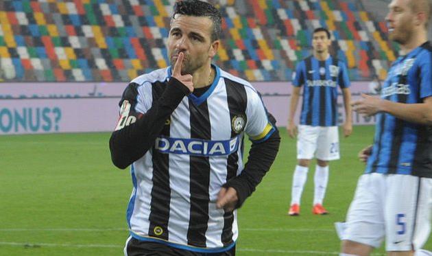 Неувядающий Антонио Ди Натале отметился дублем, Getty Images