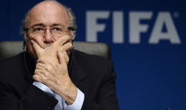 Зеппу Блаттеру есть, над чем задуматься nv.ua