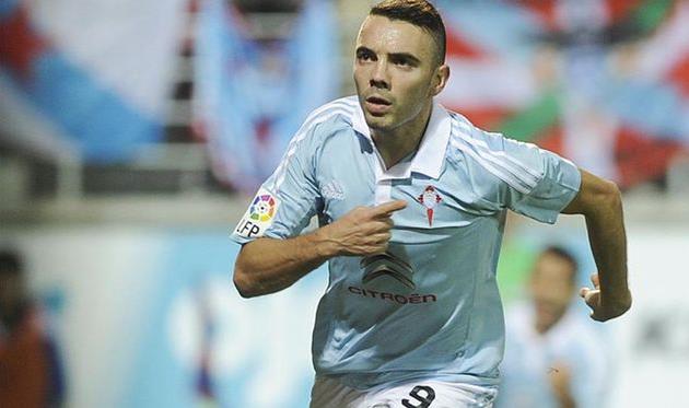 Яго Аспас отметился дублем, sport.es