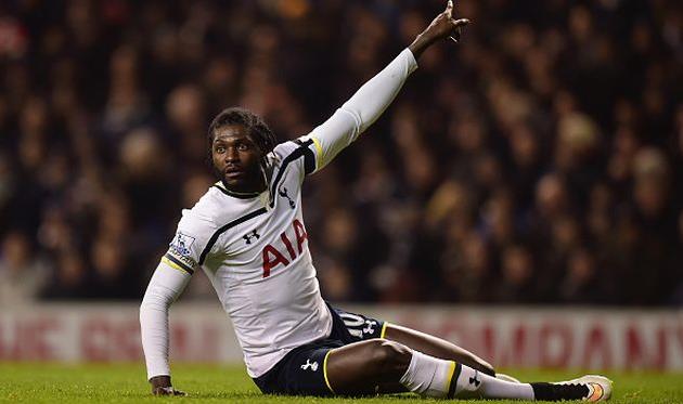 Эммануэль Адебайор, Getty Images