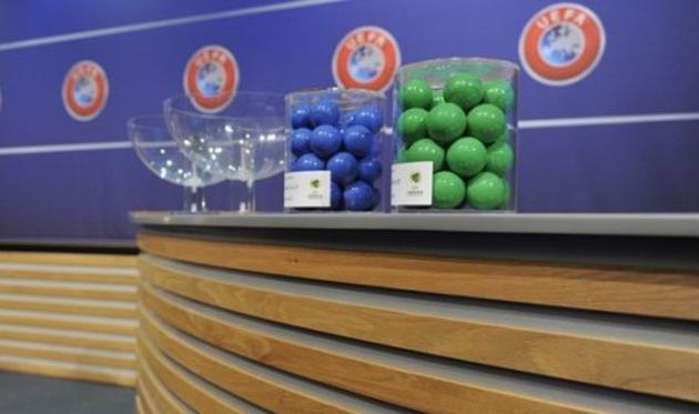 Жеребьевка в Ньоне, ffu.org.ua