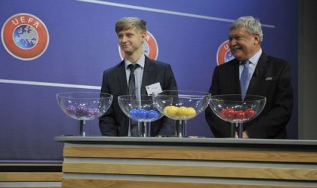 Жеребьевка в Ньоне, ffu.org.ua