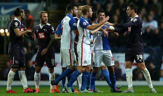 Блэкберн против Дерби, Getty Images