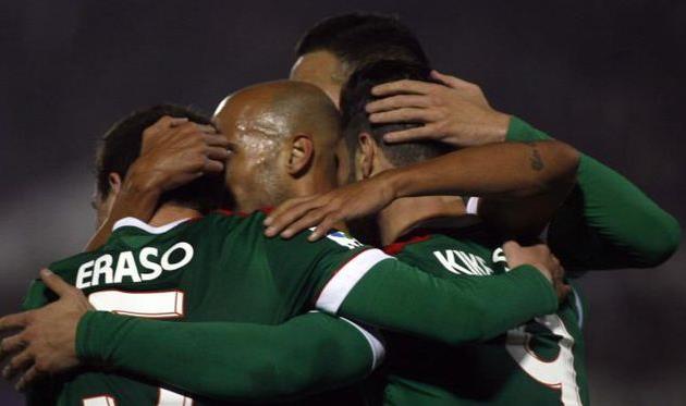 Атлетик ликует, La Liga