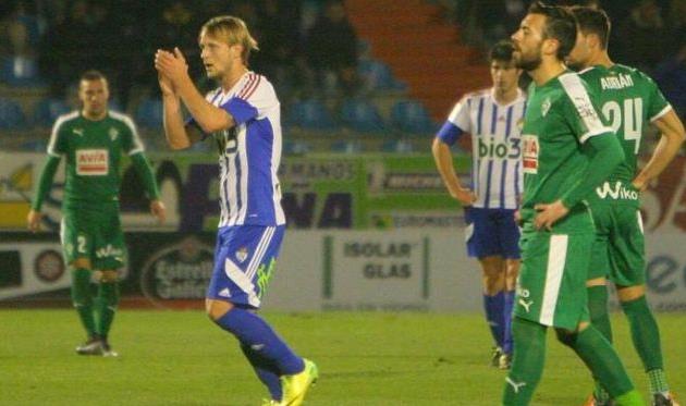 Хомченовский помог своей команде, La Liga