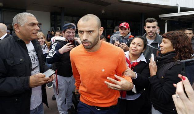 Хавьер Маскерано, AS