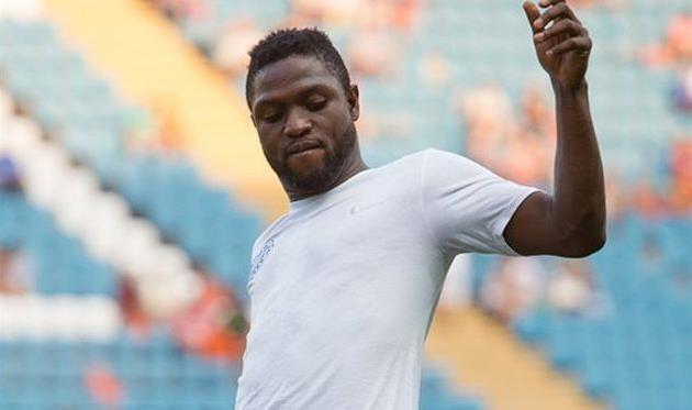 Майкл Бабатунде, Фото Станислава Ведмидя, Football.ua