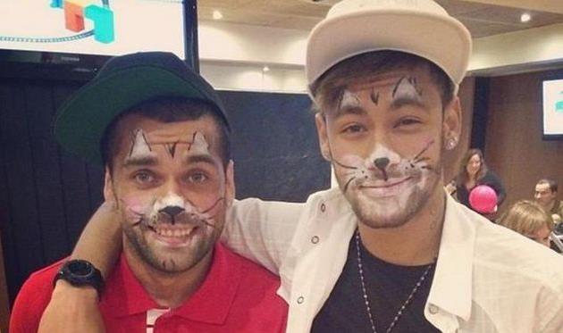 АЛВЕС И НЕЙМАР, TRENDYTRON.COM