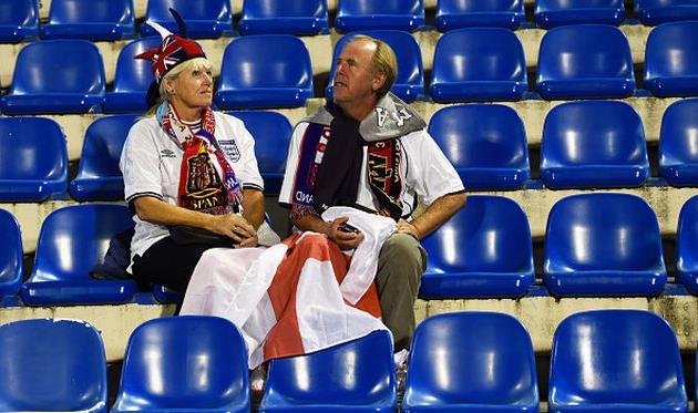 Поддержка сборной Англии, Getty Images