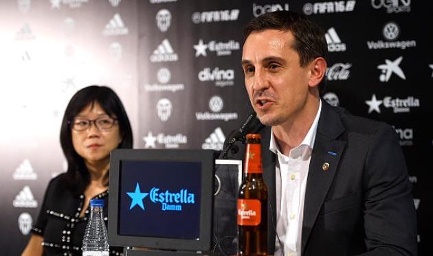 Пресс-конференция Гари Невилла, Getty Images