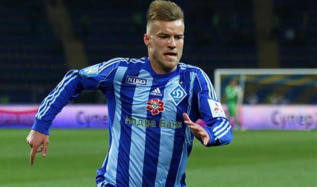 Андрей Ярмоленко, Football.ua