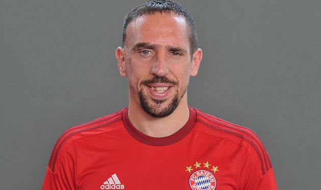 Франк Рибери, Getty Images