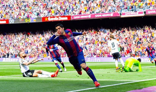 Суарес Валенсию уже огорчал, Getty Images