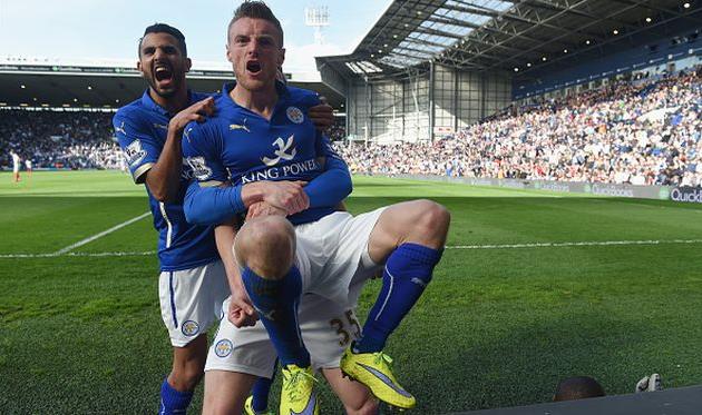 Рияд Марез, Джейми Варди, Getty Images