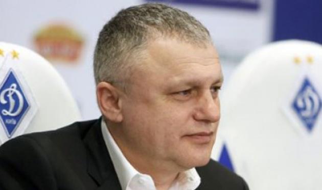 Игорь Суркис, фото: ФК Динамо