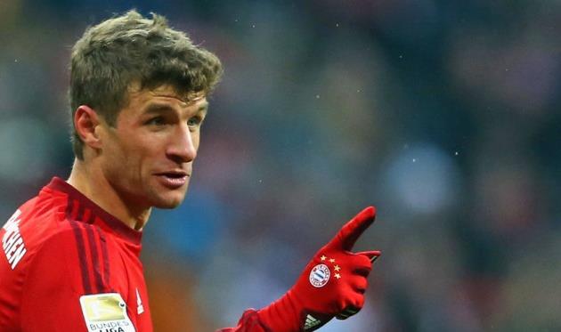 Томас Мюллер, bundesliga.com