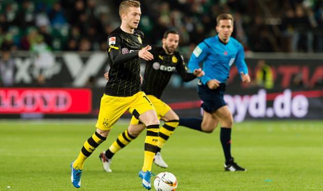 Ройс в атаке, Getty Images