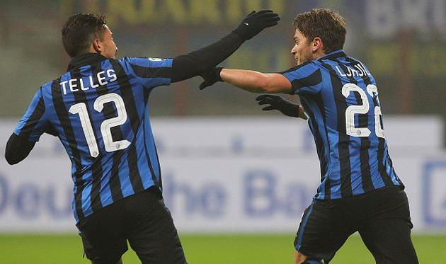 Адем Льяйич празднует забитый гол, getty images