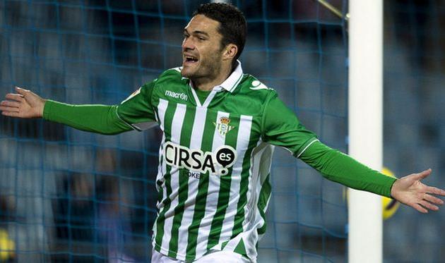 Хорхе Молина спас для Бетиса ничью, forzafutbol.com