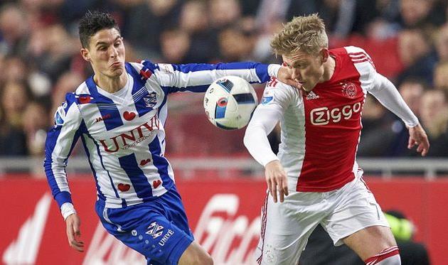 Фишер был слишком хорош для защиты Херенвена, Getty Images