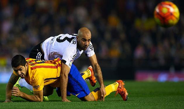 Суарес и Абденнур, Getty Images